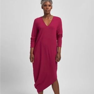 Universal standard NWT red Geneva dress long sleeves 10/12 see picture of chart